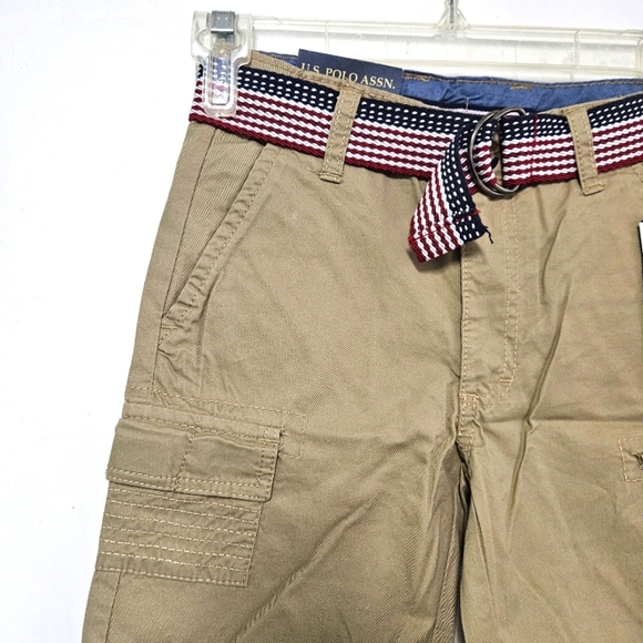 U.S Polo Assn Cargo Short Boys Size 5 - Picture 4 of 16